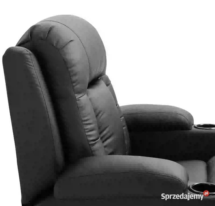 Fotel z masażem z funkcją ogrzewania Brzesko