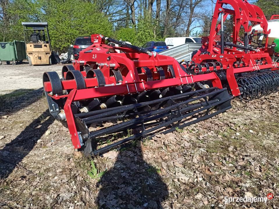 Brona talerzowa KOBALT Rudna Mała