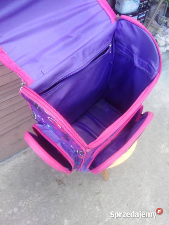 Plecak szkolny używany Ostrołęka sprzedam