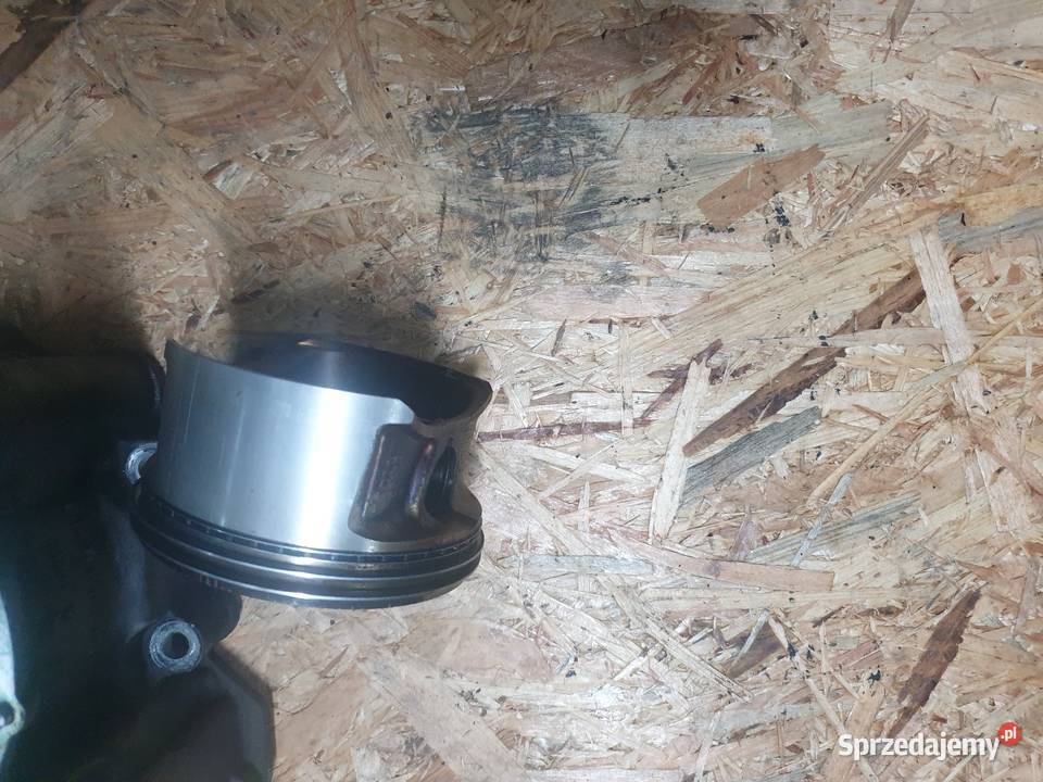 BMW F 650 GS cylinder tłok wielkopolskie Cielimowo
