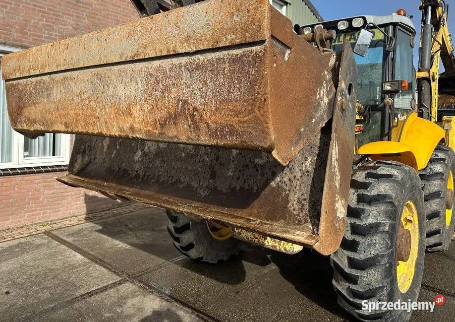 koparko ladowarka Holland LB115B Klimatyzacja Warszawa