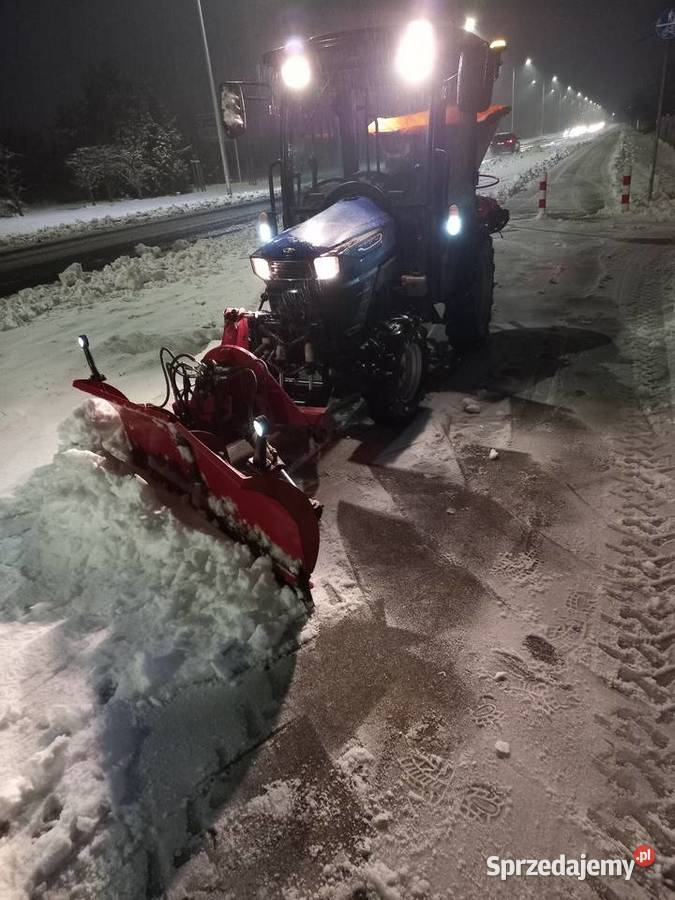 Odśnieżanie parkingów placów Ryki