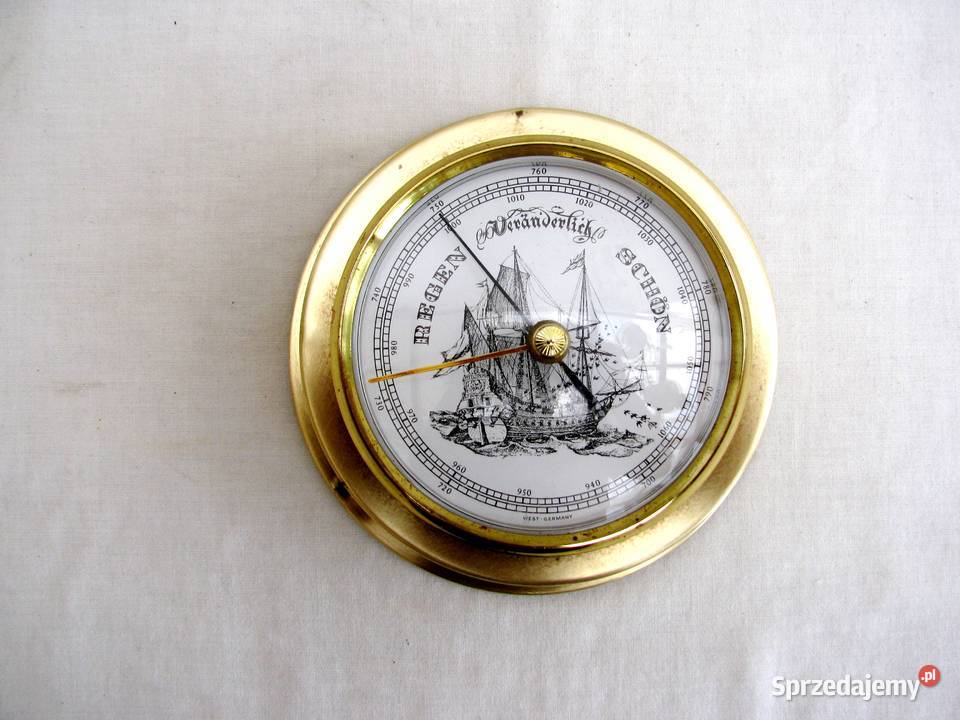 Barometr na Jacht II Szczecinek sprzedam