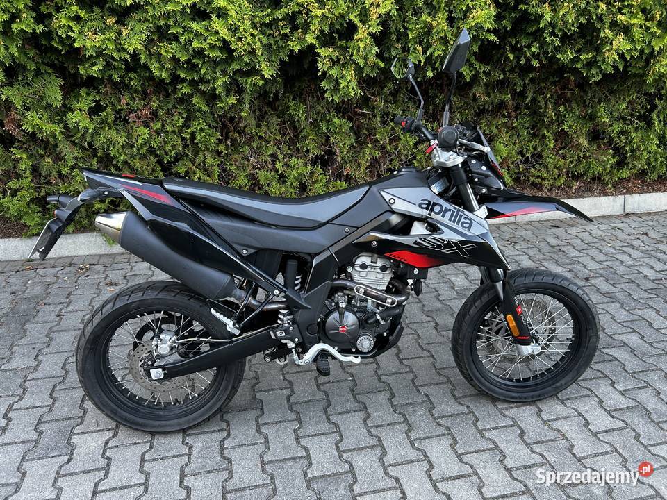 Aprilia SX 125 SM supermoto salon polska ABS Wrocław