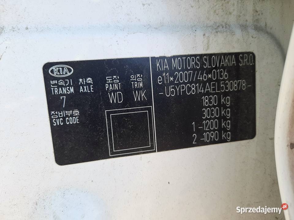 Kia Sportage III polift zadbana full benzyna regulowane zawieszenie
