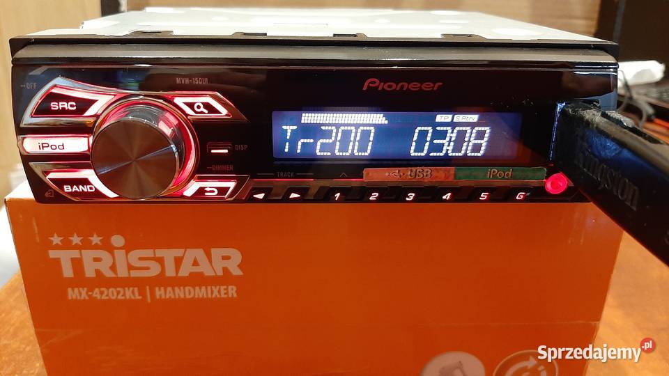 SPRZEDAM RADIO PIONEER MVH150Ui Pioneer Łódź