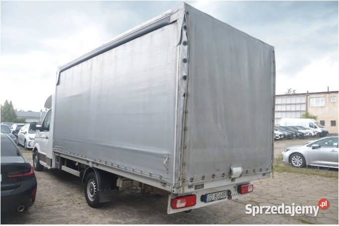 VOLKSWAGEN CRAFTER 2019 196800 ccm 177 mazowieckie Warszawa