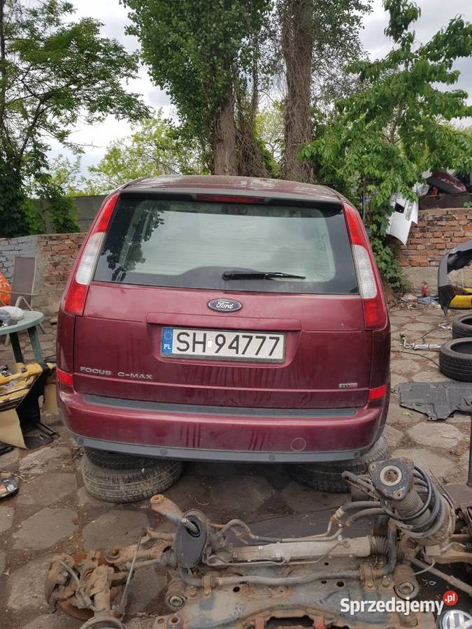 Ford cmax 20 tdci części blacharskie mechaniczne Katowice sprzedam