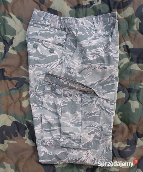 Spodnie ABU tiger stripes 30L ripstop Wrocław