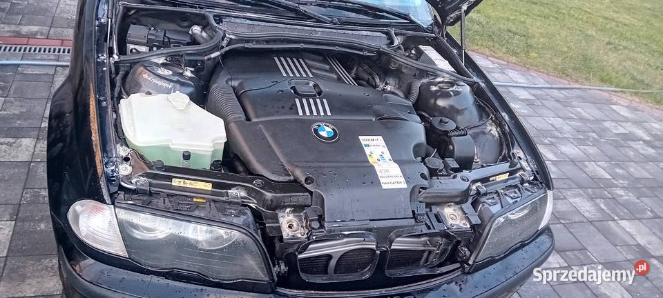 Bmw e46 320D MPakiet klima webasto skóry banan Ostrzeszów