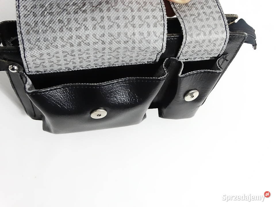 Męska Saszetka do Ręki Organizer Skóra Naturalna Torby i torebki