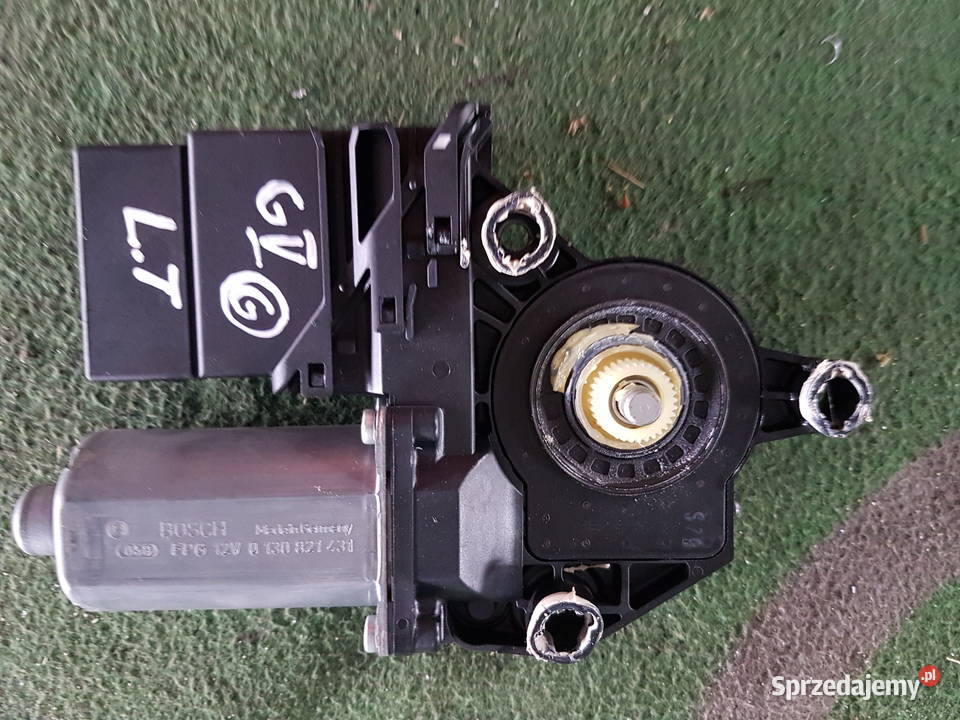 VW GOLF V SILNICZEK SZYBY LEWY TYL 1K4839401D Turek sprzedam