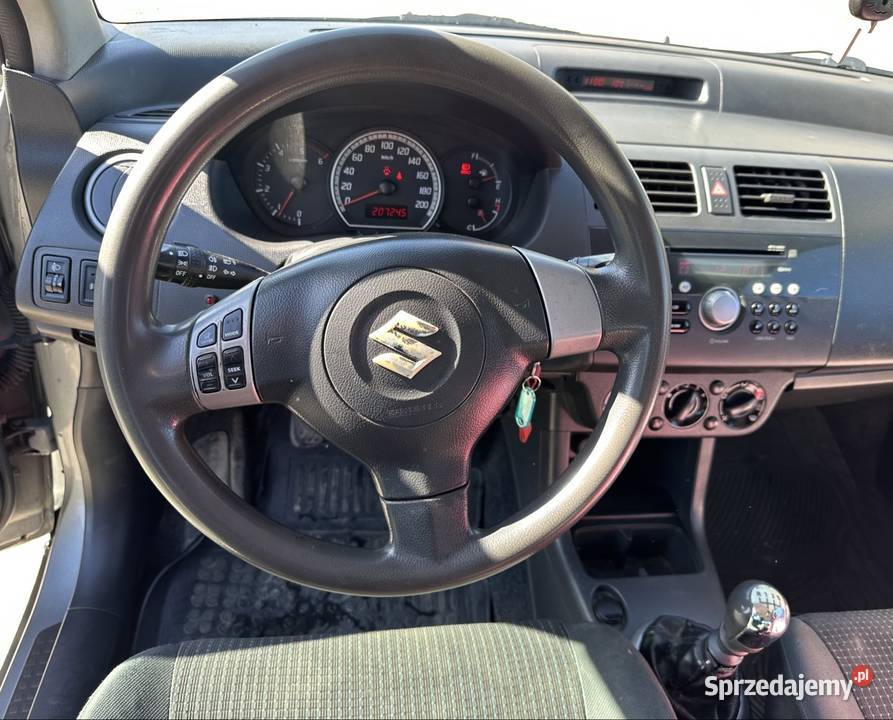 Suzuki Swift 13 diesel 2007r kupiony w Polsce Swift podkarpackie Pilzno