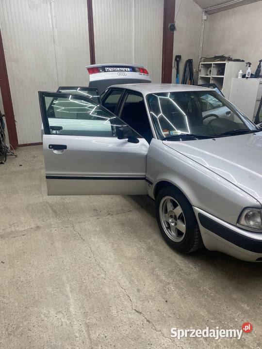 Audi 80 B4 20abt 90 BLPG SZYBERDACH Ważne opłaty Iłża