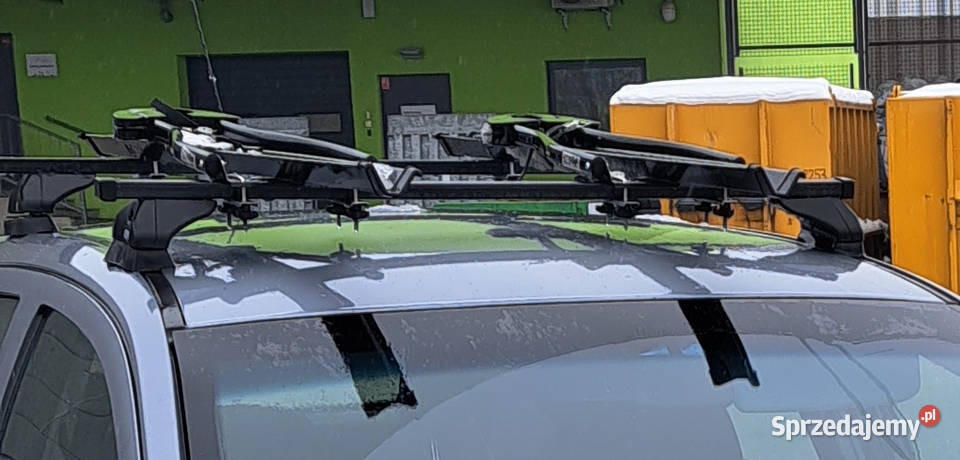 Bagażnik dachowy na rowery OPEL ASTRA III H
