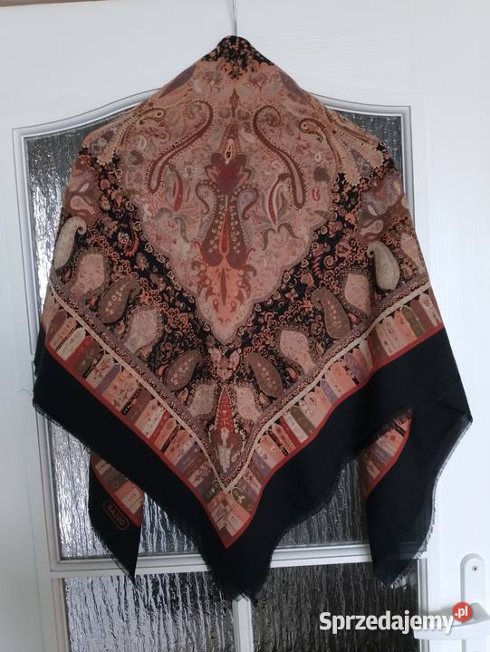 APASZKA chusta w stylu orientalnym wzory paisley Oborniki