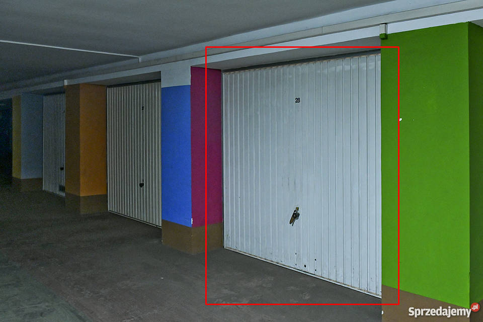 garaż Toruń