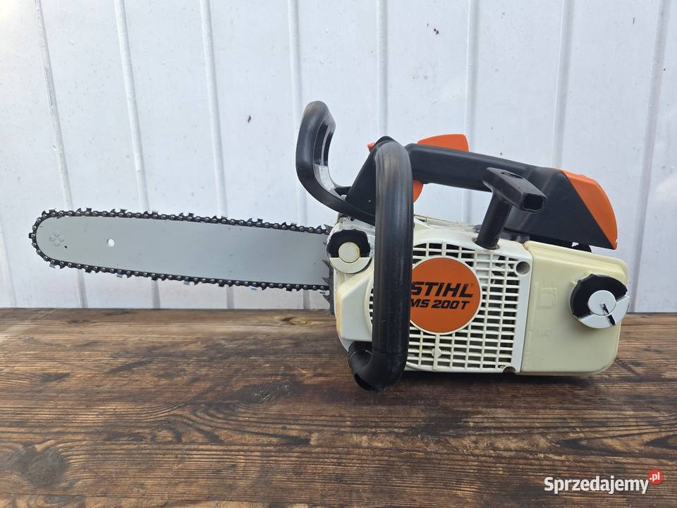 Pila spalinową STIHL MS200T 23 2008r piękna Łowicz