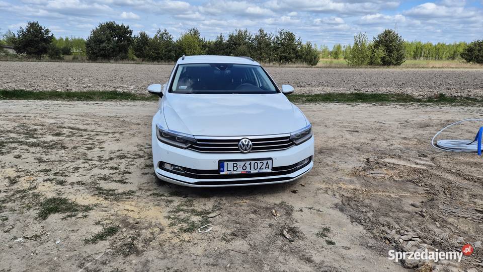 Vw passat b8 20 tdi Klima 3 strefowa aktysny Biała Podlaska