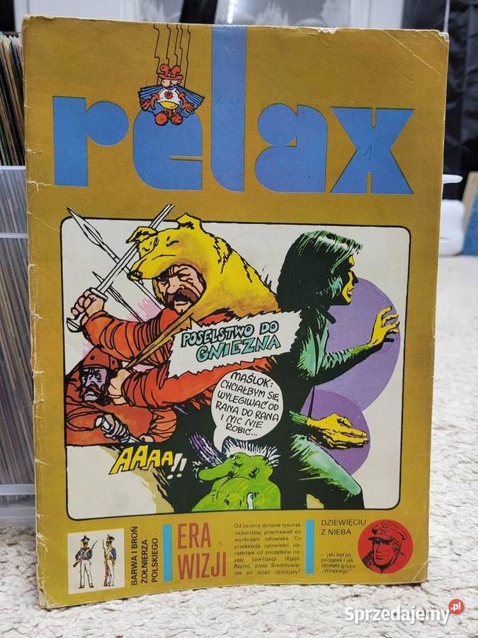 Relax 1 1976 Komiksy Gdynia