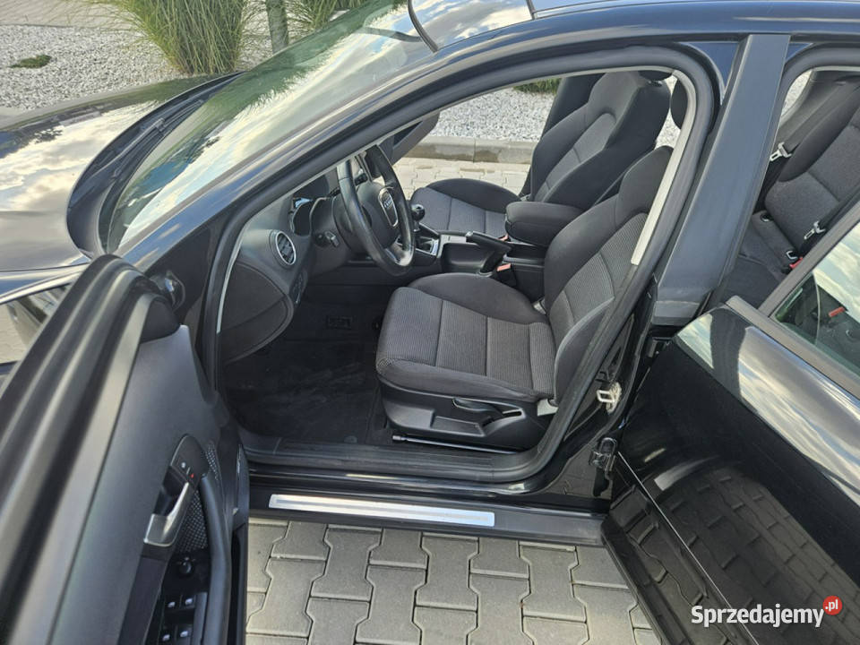 Audi A3 20 140 Klimatronik Elektryka Zadbany 8P immobilizer dolnośląskie Strzegom