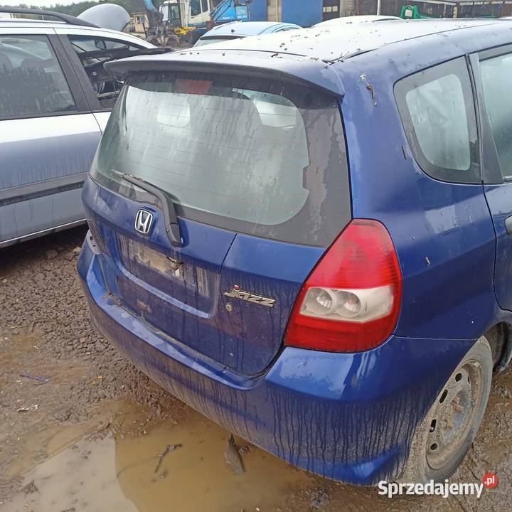 Honda Jazz II 2 Sport lotka spoiler na klapę Części samochodowe Sieradz