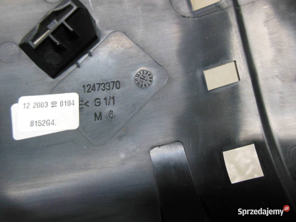 OBUDOWA LUSTERKA LEWA JUMPY SCUDO EXPERT dostawcze Kozy