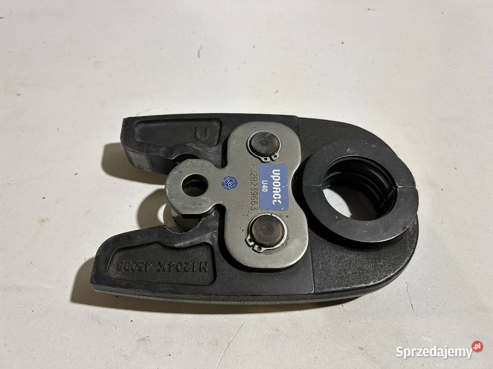 Szczęka zacisk UPONOR KLAUKE REMS U40 małopolskie Kraków sprzedam