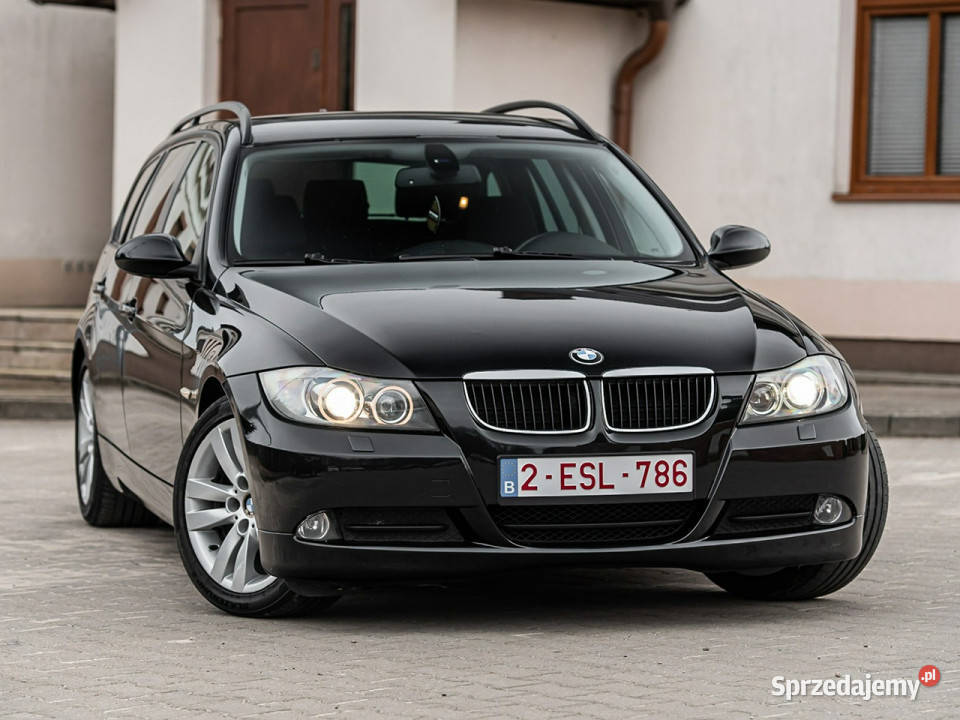 BMW 320 320d Navi BiXenon Full Zadbana mazowieckie Zwoleń