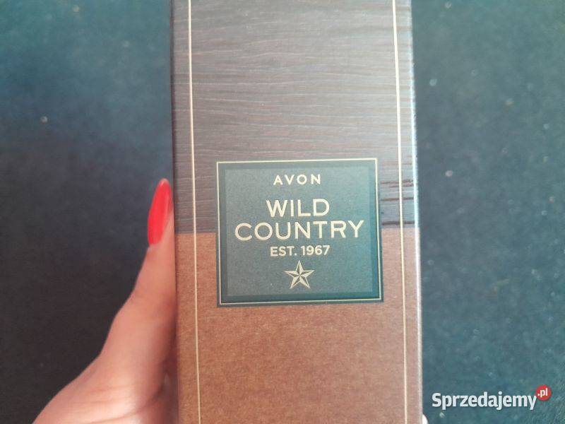 Woda toaletowa Avon Wild Country 75ml Avon