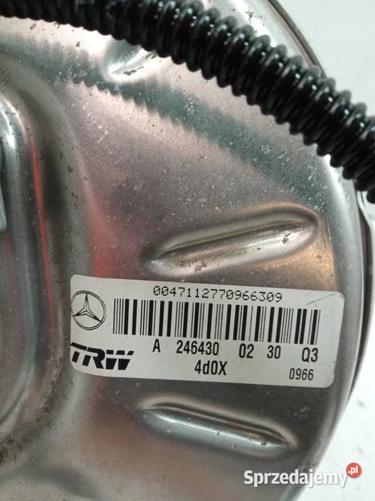 POMPA HAMULCOWA SERWO 2464300230 MercedesBenz