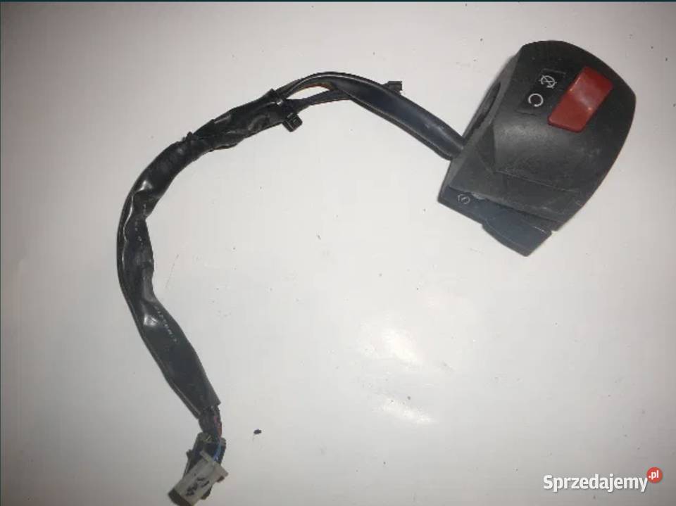 włącznik wyłącznik zapłonu starter KTM 125 Duke wielkopolskie Ostrów Wielkopolski