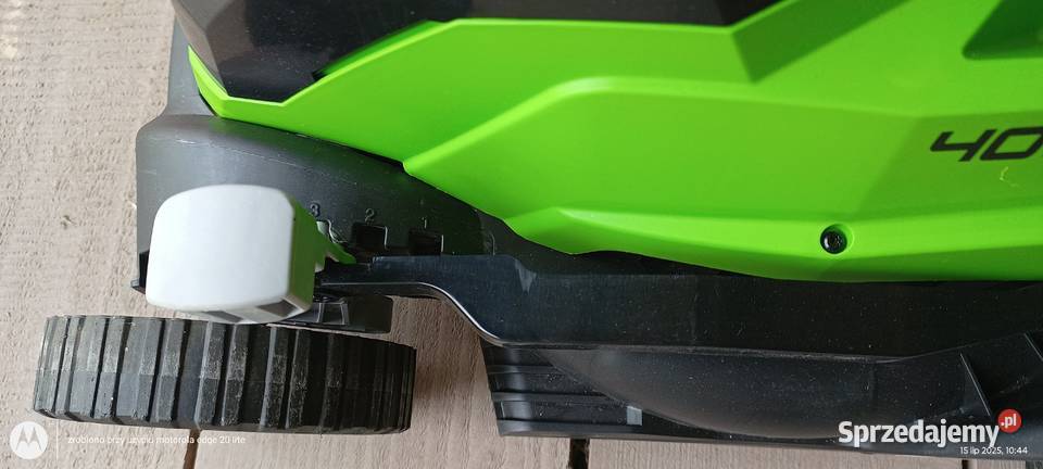Sprzedam kosiarkę akumulatorową Greenworks 40v Strzegom sprzedam