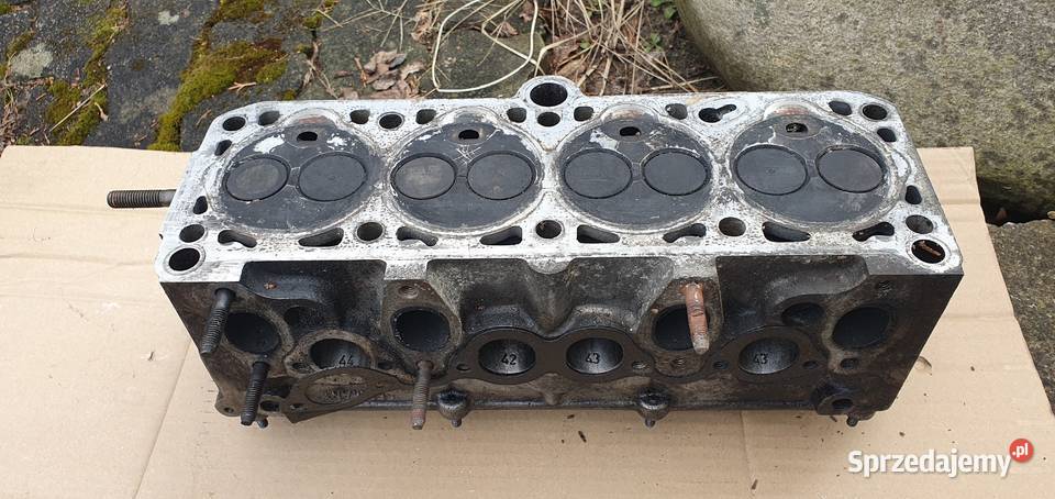 oryginalna głowica z wałkiem rozrządu do VW T3 Wrocław