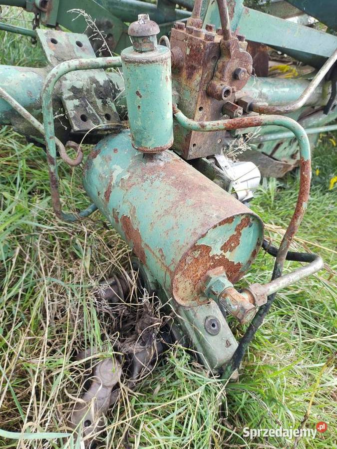 Kombajn do ziemniaków hassia czesci taśma Kraków sprzedam