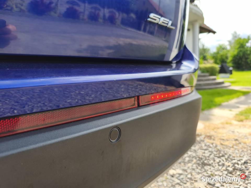 Komfortowy SUV Ford Edge 35L benz idealny pod