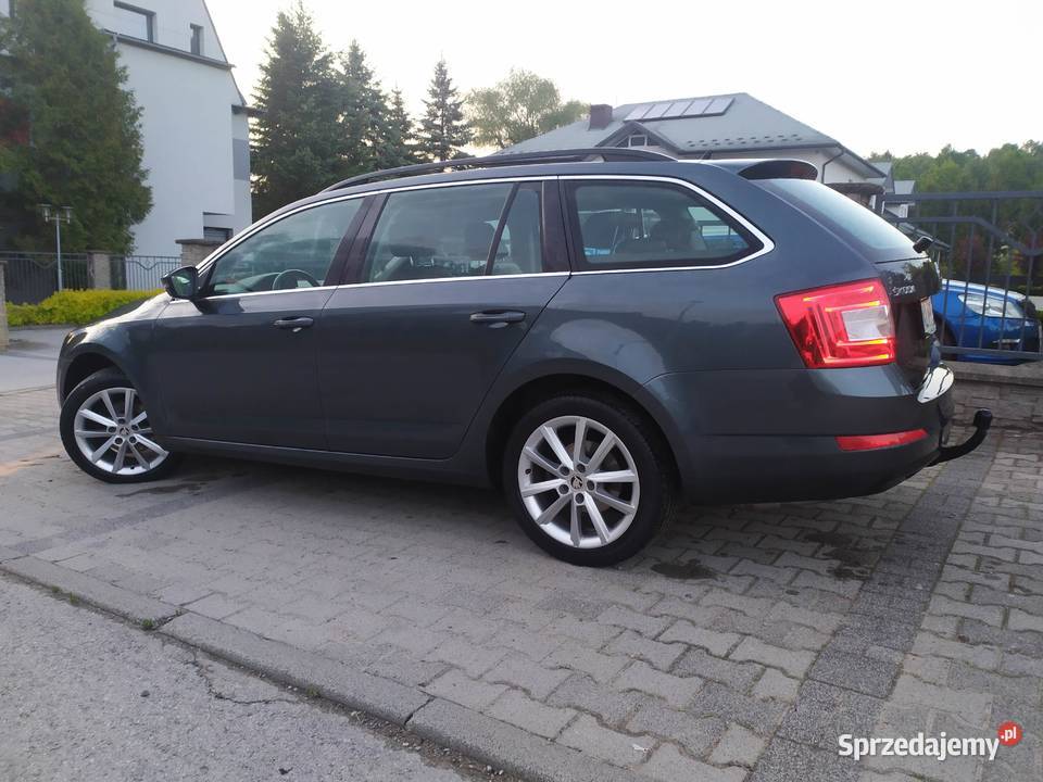 Skoda 5E Octavia Combi 20 TD 4x4 150 219360km Limanowa sprzedam