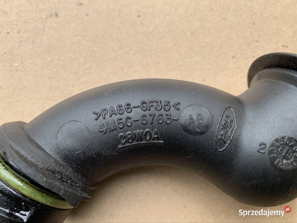 4M5G6763 rura wlewu oleju Ford c focus mk2 volvo Szczecin