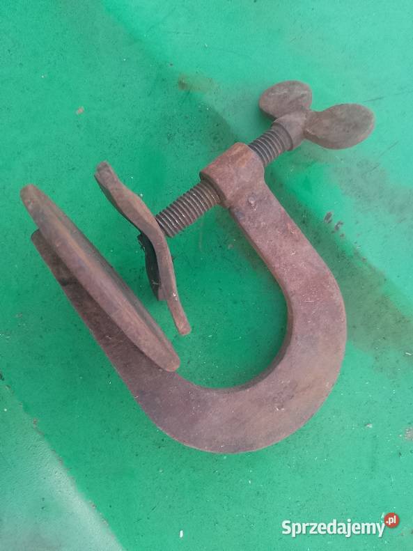 ścisk do klejenia dętek stary Milejewo