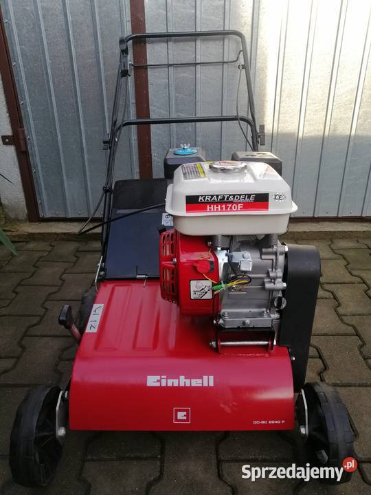 WERTYKULATOR SPALINOWY EINHELL GCSC 2240 P wielkopolskie Wyrzeka