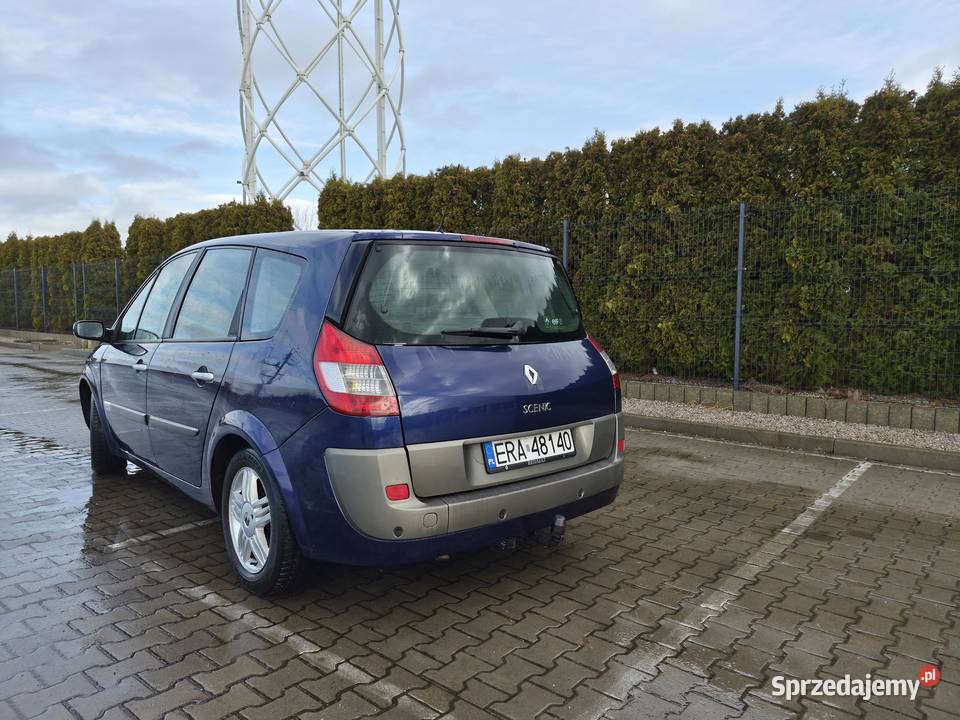 Renault Grand ScenicBogato wyposażony Sprawny Radomsko