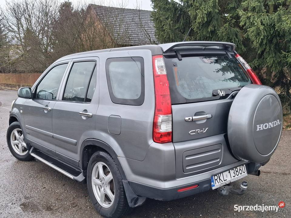 Honda Crv benzyna gaz 4x4 Tarnobrzeg