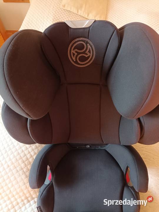 Fotelik samochodowy Cybex ZFIX czarny Warszawa sprzedam