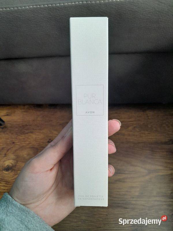 Woda toaletowa Avon Pur Blanca 50ml Siadcza