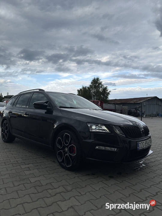 Skoda Octavia 3 rs 2018 DSG 245 4/5 Kraków