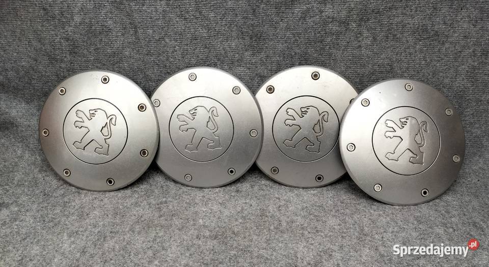 PEUGEOT PARTNER II EXPERT dekielki felg komplet Leszno