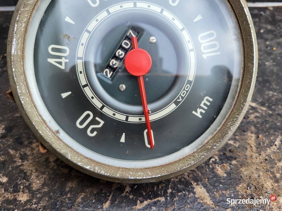 LICZNIK VDO BORGWARD B611 TACHO OPEL FORD BMW