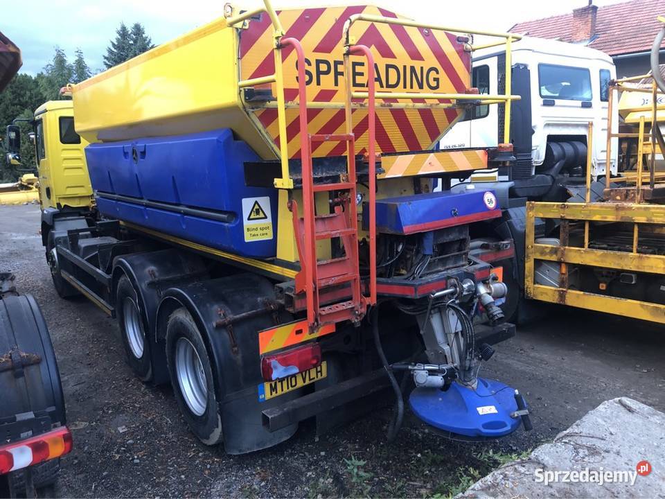 Man tgm 26340 6x4 euro 5 piaskarka solarka podkarpackie Ropczyce