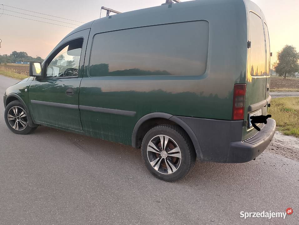 Sprzedam Opla combo c van 2008 manualna Kozienice
