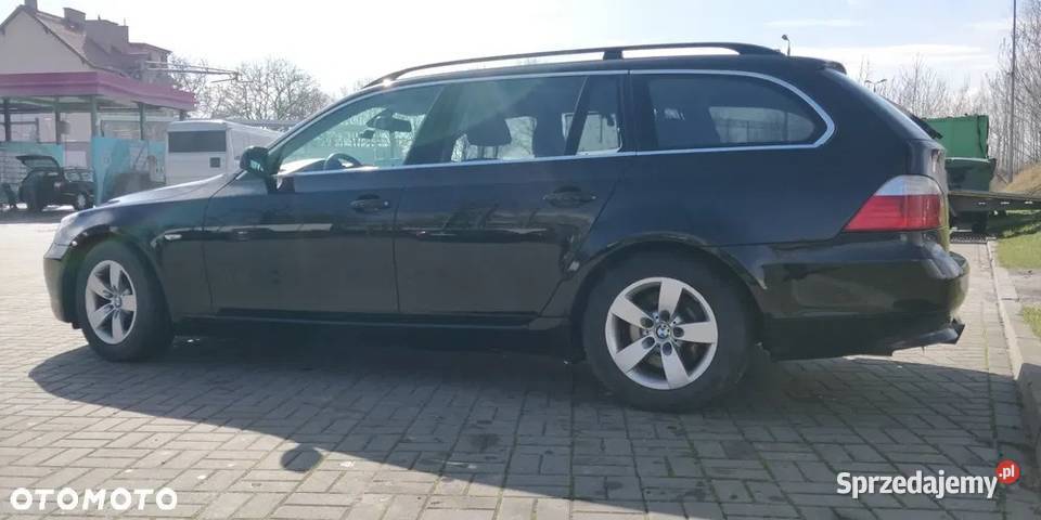 Sprzedam BMW Seria 5 520d Touring 164KM Elbląg